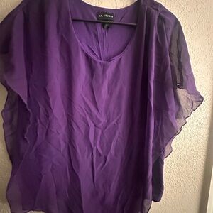 Women's Purple Top